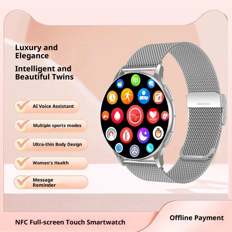 Smartwatch donna sportivo multifunzione