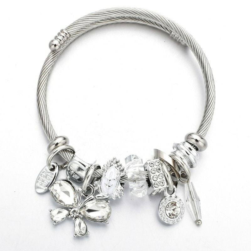 Bracciale Farfalla e Nappa