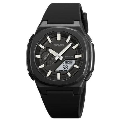 Orologio digitale multifunzione da uomo cronografo