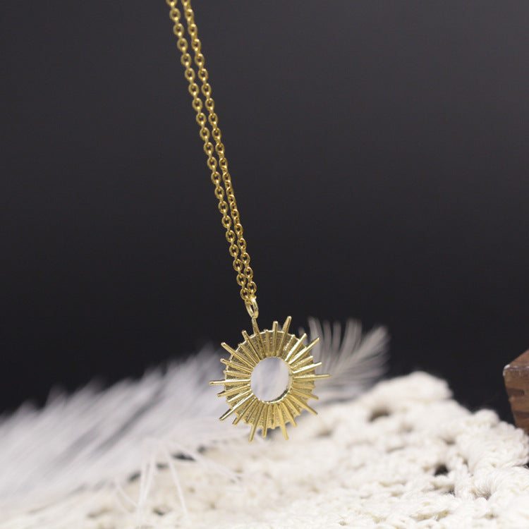 Collana corta oro
