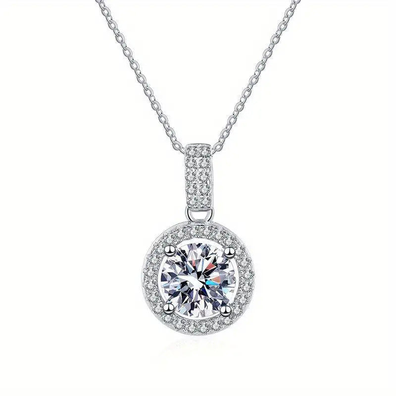 Collana geometrica rotonda