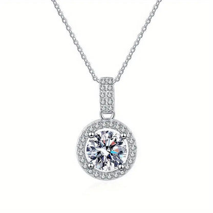 Collana geometrica rotonda