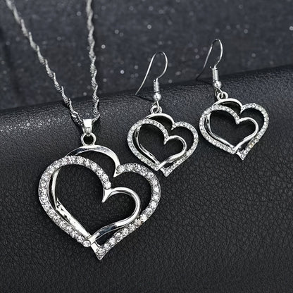 Collana con pendente cuore