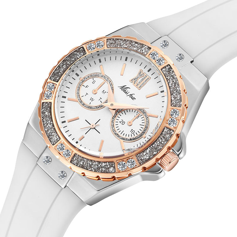 Orologio al quarzo cronografo da donna