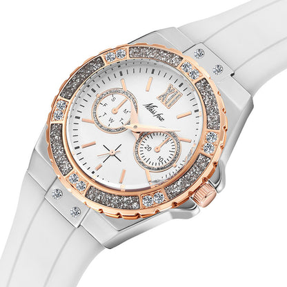 Orologio al quarzo cronografo da donna