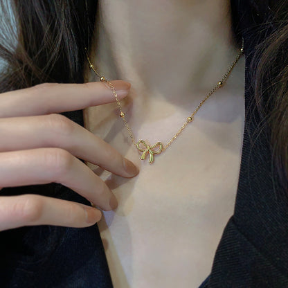 Collana Fiocco Stellato