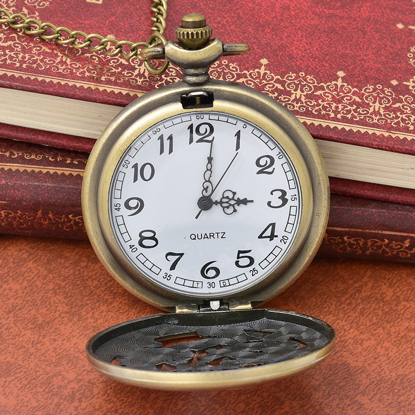 Orologio da tasca drago-fenice