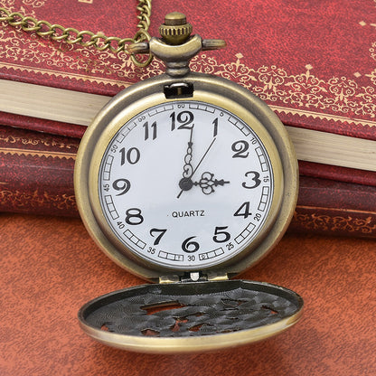 Orologio da tasca drago-fenice