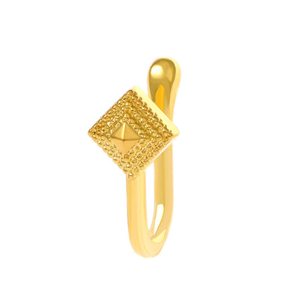 Anello naso con fiori