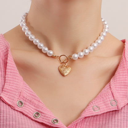 Collana perle barocche da donna
