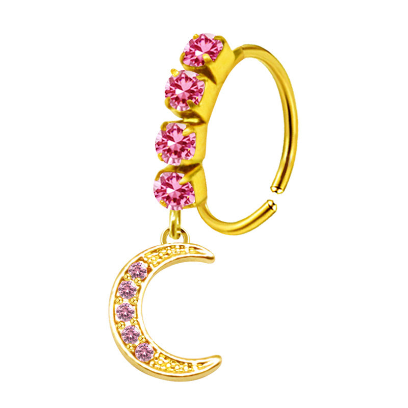 Anello cuore farfalla foglie