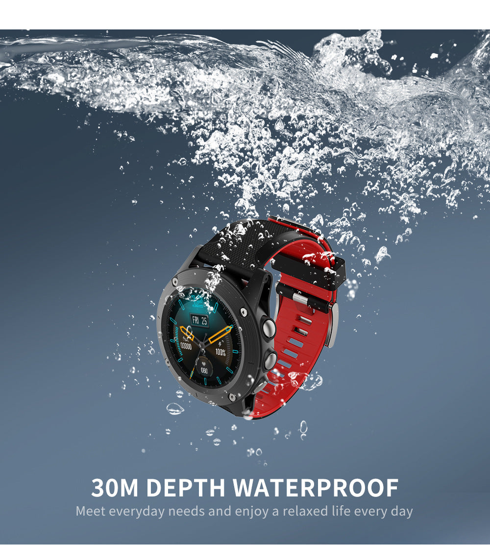 Smartwatch sportivo con cardio outdoor