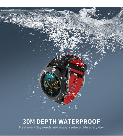 Smartwatch sportivo con cardio outdoor