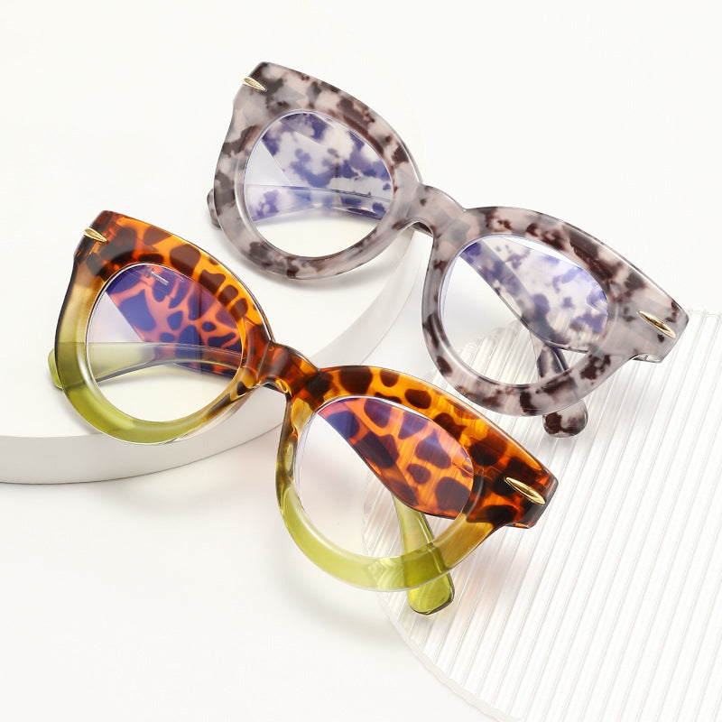 Occhiali lettura cat-eye anti-blu