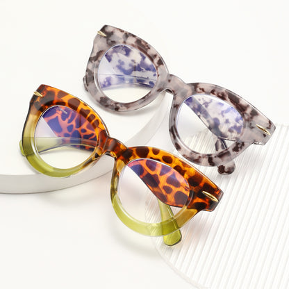 Occhiali lettura cat-eye anti-blu