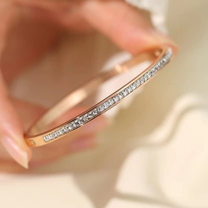 Bracciale titanio non-sbiadibile