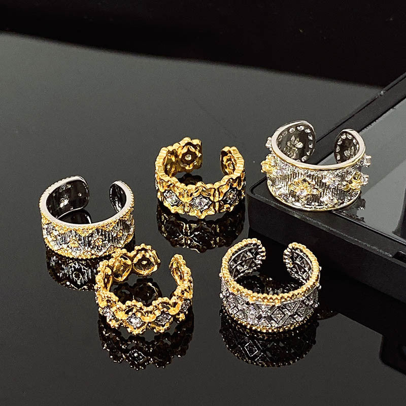 Anello Vintage Merletto