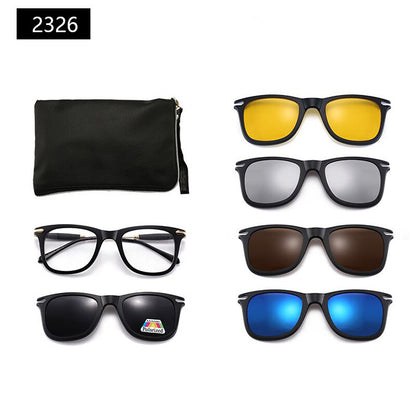 Occhiali da sole con astuccio