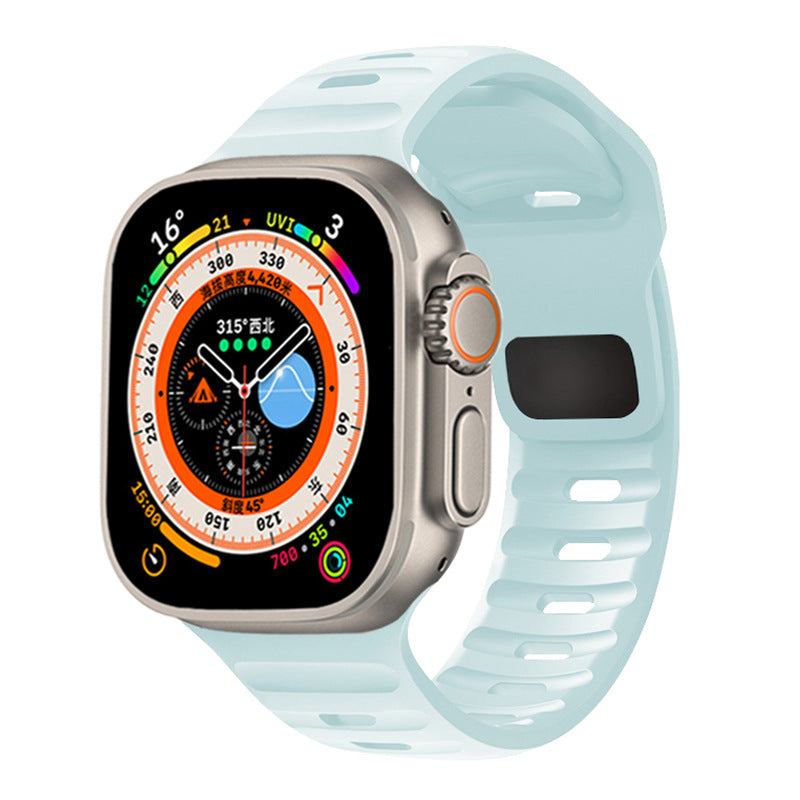 Smartwatch sportivo colore oak