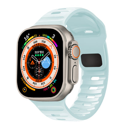 Smartwatch sportivo colore oak