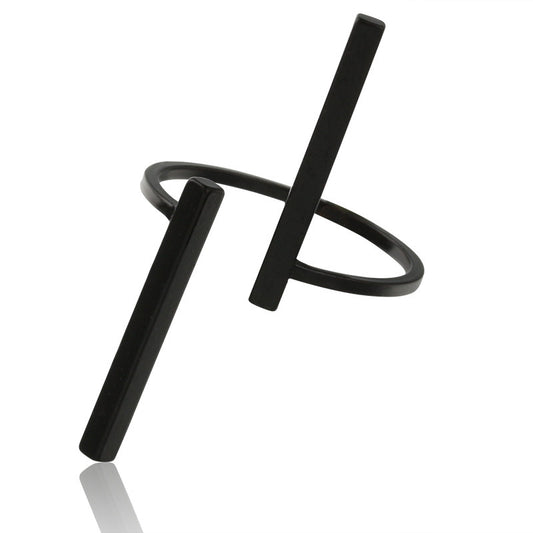 Anello geometrico da donna