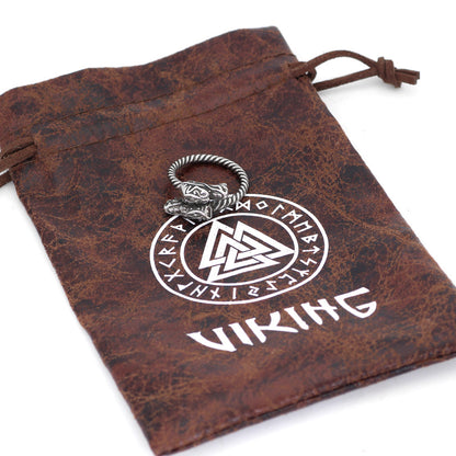 Anello drago vichingo