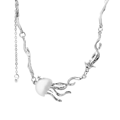 Collana medusa con nappina