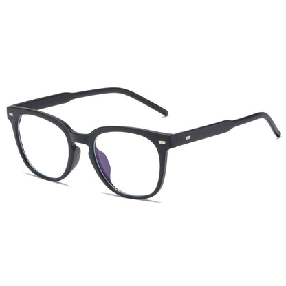 Occhiali antiluce blu quadrati TR90 da donna