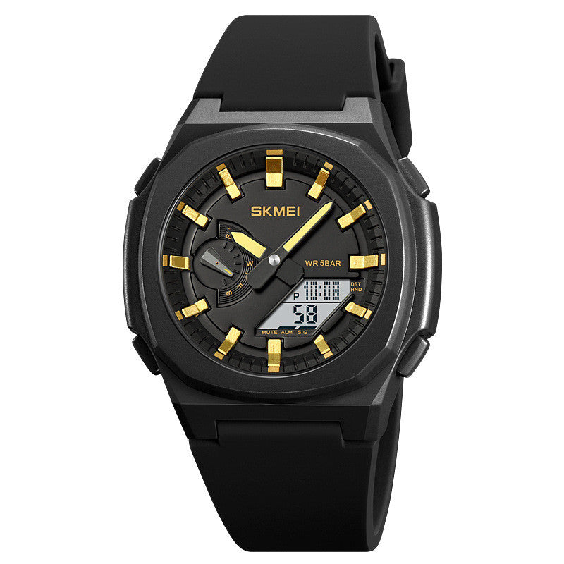 Orologio digitale multifunzione da uomo cronografo