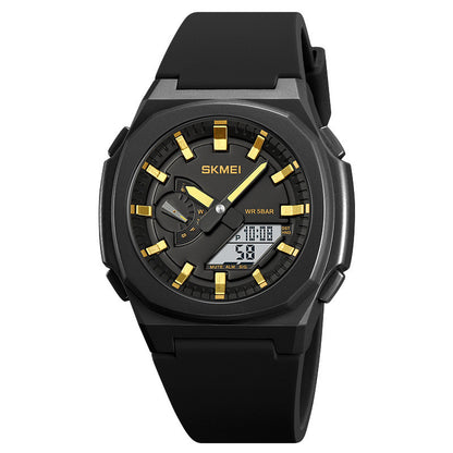Orologio digitale multifunzione da uomo cronografo