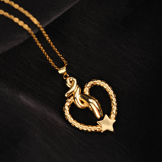 Collana zodiacale serpente