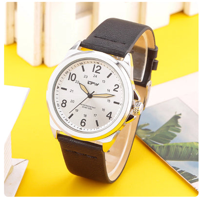 Orologio quarzo retrò semplice