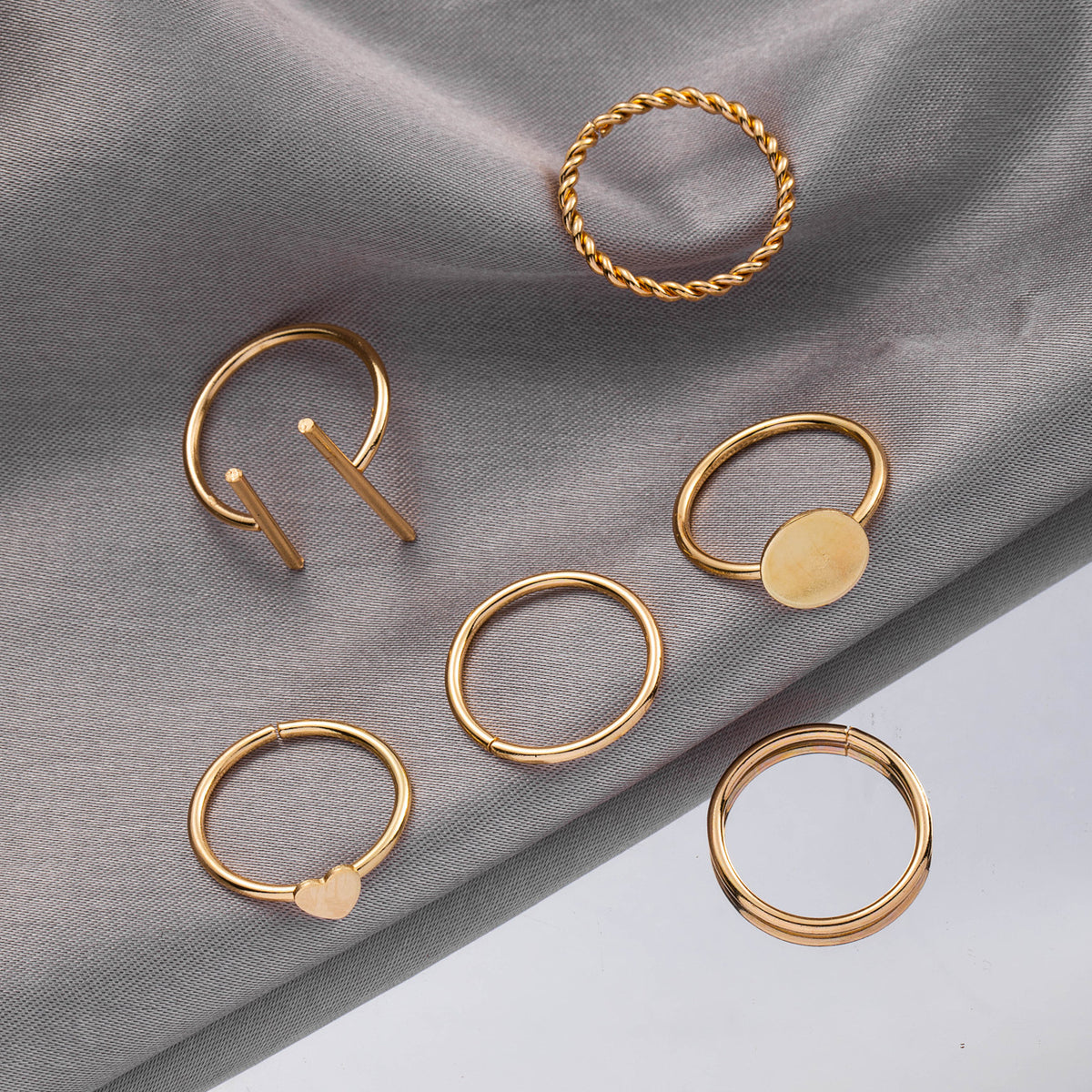 Set Anelli Geometrici articolati