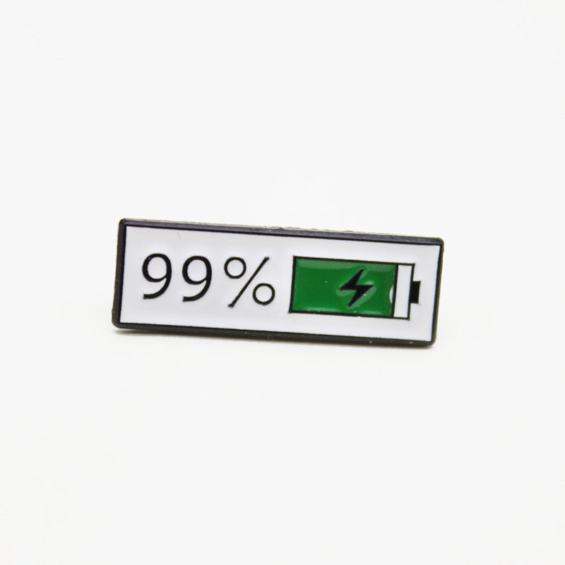 Spilla goccia olio