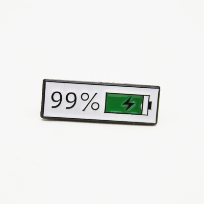 Spilla goccia olio