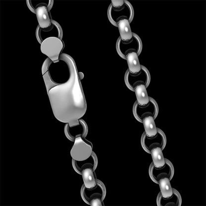Collana teschio vintage