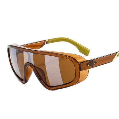 Occhiali da sole retro donna protezione UV