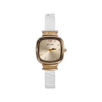 Orologio donna quadrato retrò minimalista