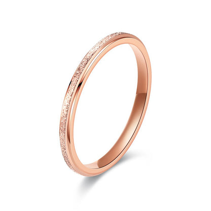 Anello acciaio inossidabile da coppia