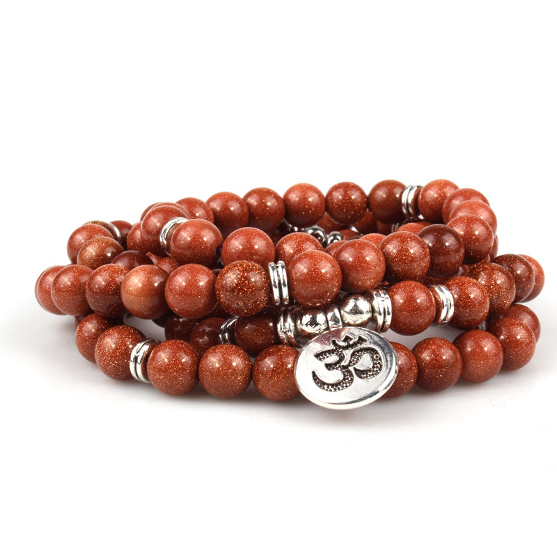 Bracciale con pendente loto