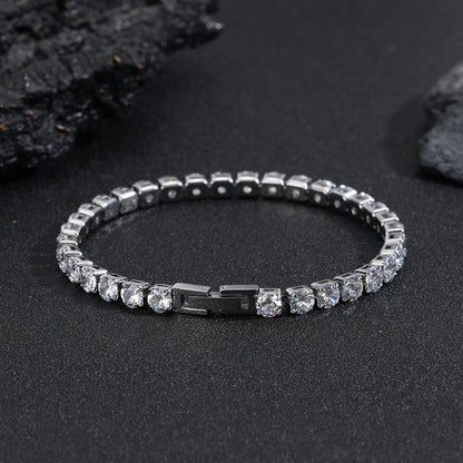 Bracciale Acciaio Titanio