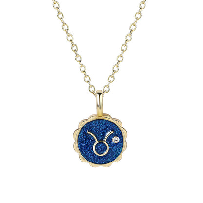 Collana zodiaco di coppia