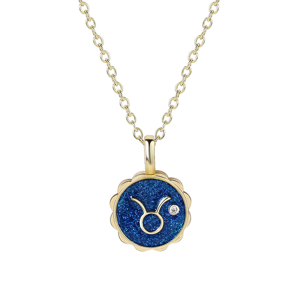 Collana zodiaco di coppia