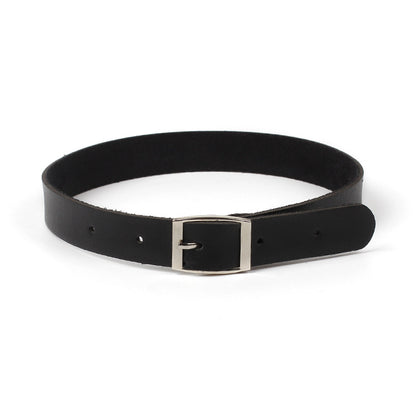 Collana Pelle Geometrica