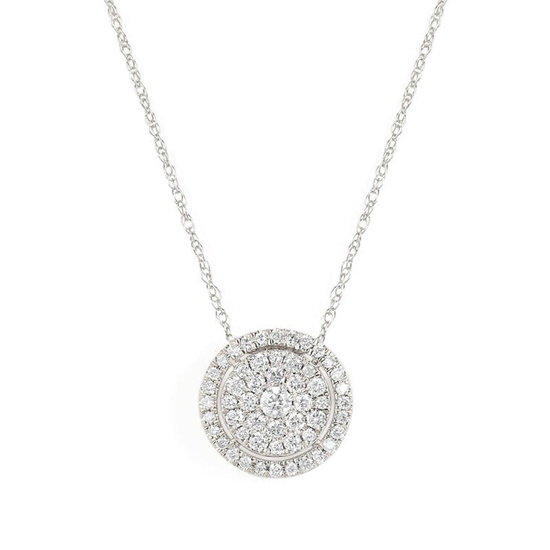 Collana con pendente cielo stellato