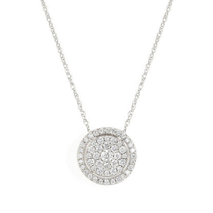 Collana con pendente cielo stellato