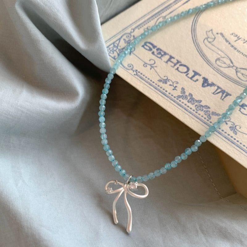 Collana barocca perle doppie