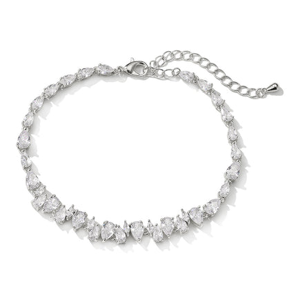 Bracciale zirconi da donna