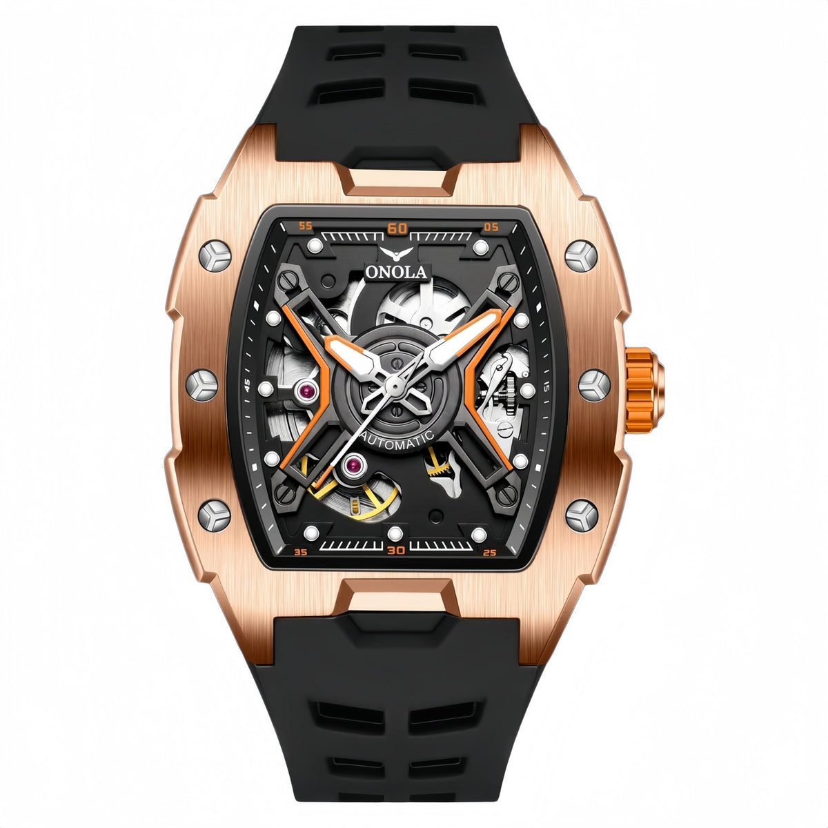 Orologio da uomo movimento automatico