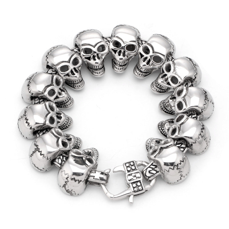 Bracciale punk personalizzabile